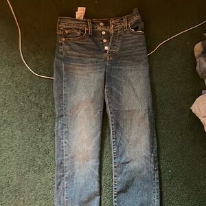 Levi's High Rise Blue Jeans Classic Style